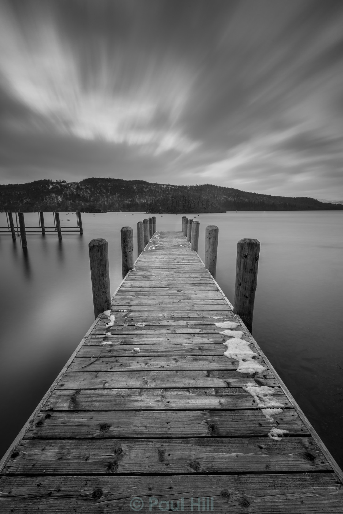 "Windermere Jetty" stock image