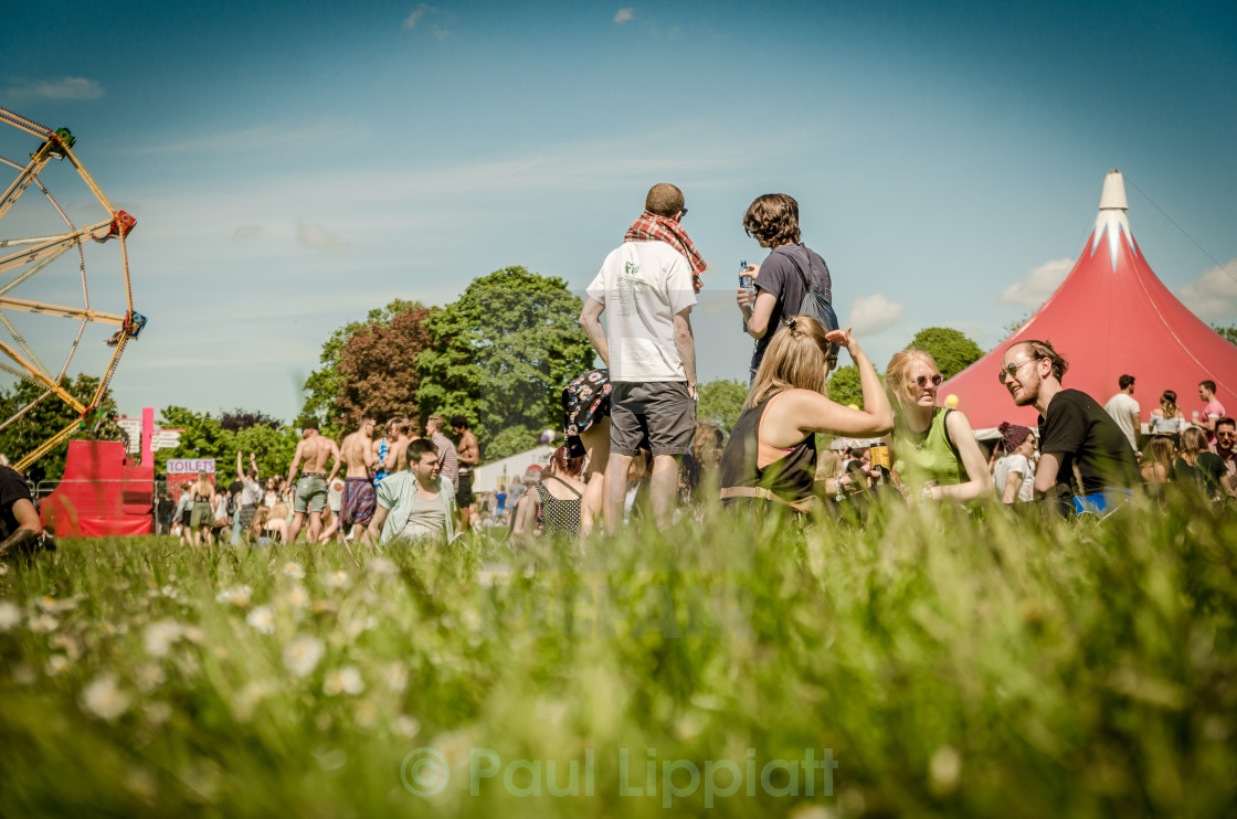 "Summer Festival." stock image