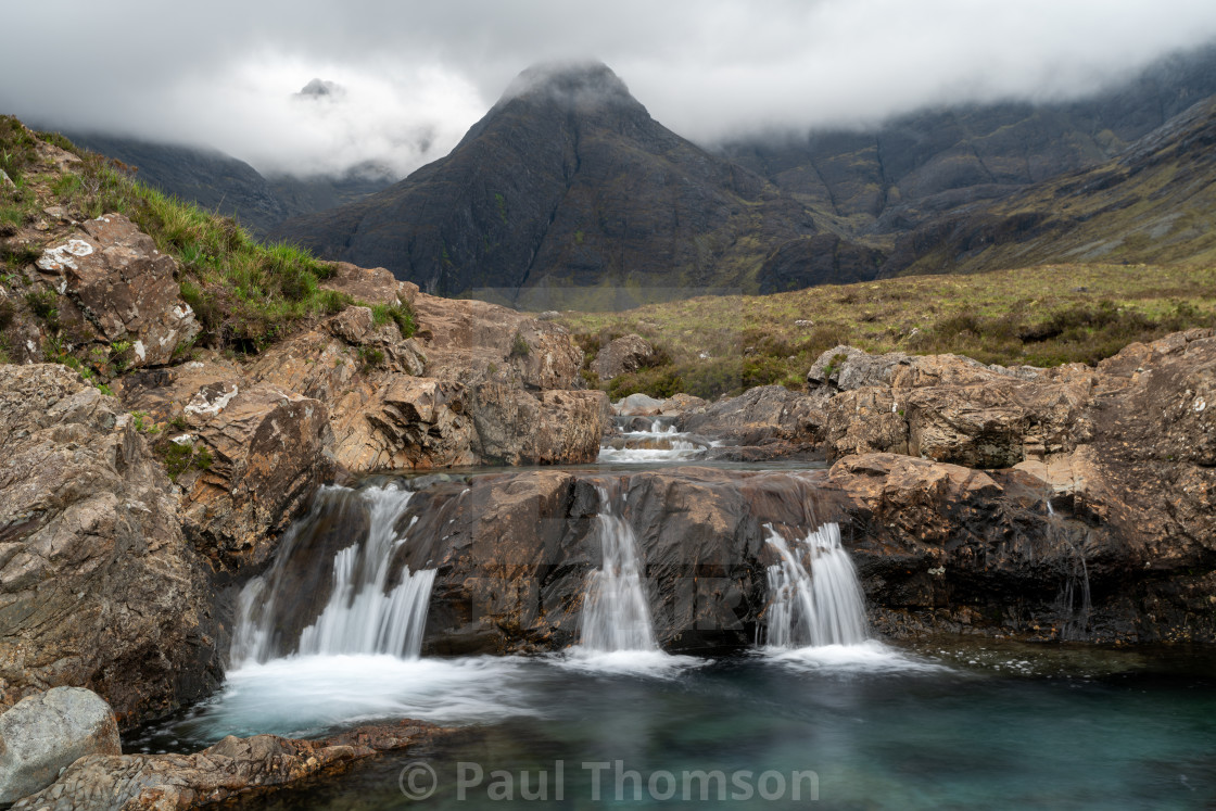 "Fairy Pools Isle of Skye" by Paul Thomson - £18.60 "Fairy Pools Isle of Skye" stock image