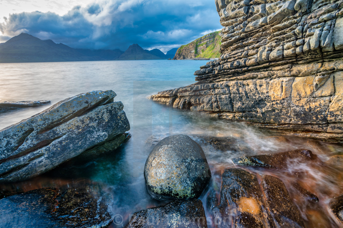 "The Egg Of Elgol" by Paul Thomson - £18.60 "The Egg Of Elgol" stock image