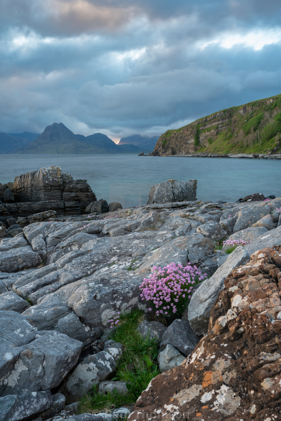 "Elgol" by Paul Thomson - £18.60 "Elgol" stock image