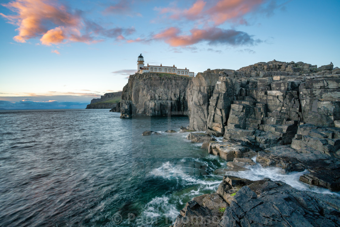 Neist Point Lighthouse On The Isle Of Skye Scotland License Download Or Print For 18 60 Photos Picfair
