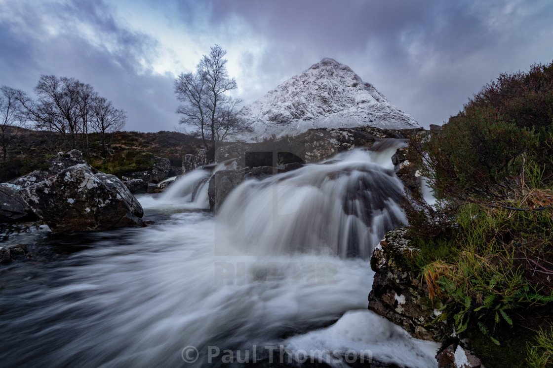 "Buchaille Etive Mor Scotland" by Paul Thomson - £18.60 "Buchaille Etive Mor Scotland" stock image