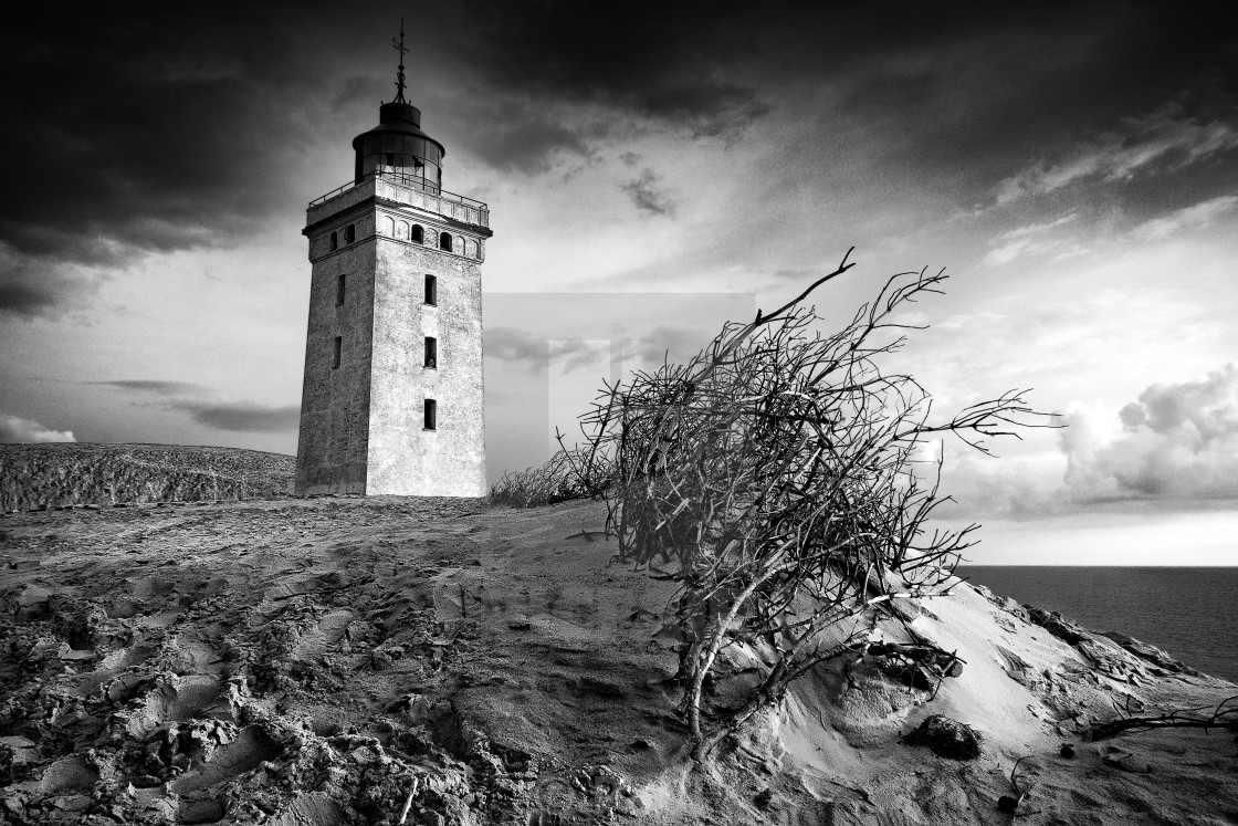 "Rubjerg Knude" by Paul - £6.20 "Rubjerg Knude" stock image