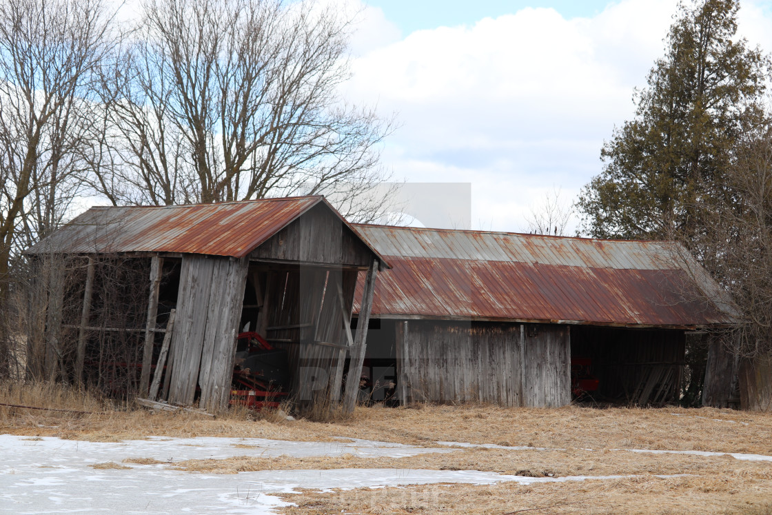 The Old Barn Lean License Download Or Print For 4 65 Photos