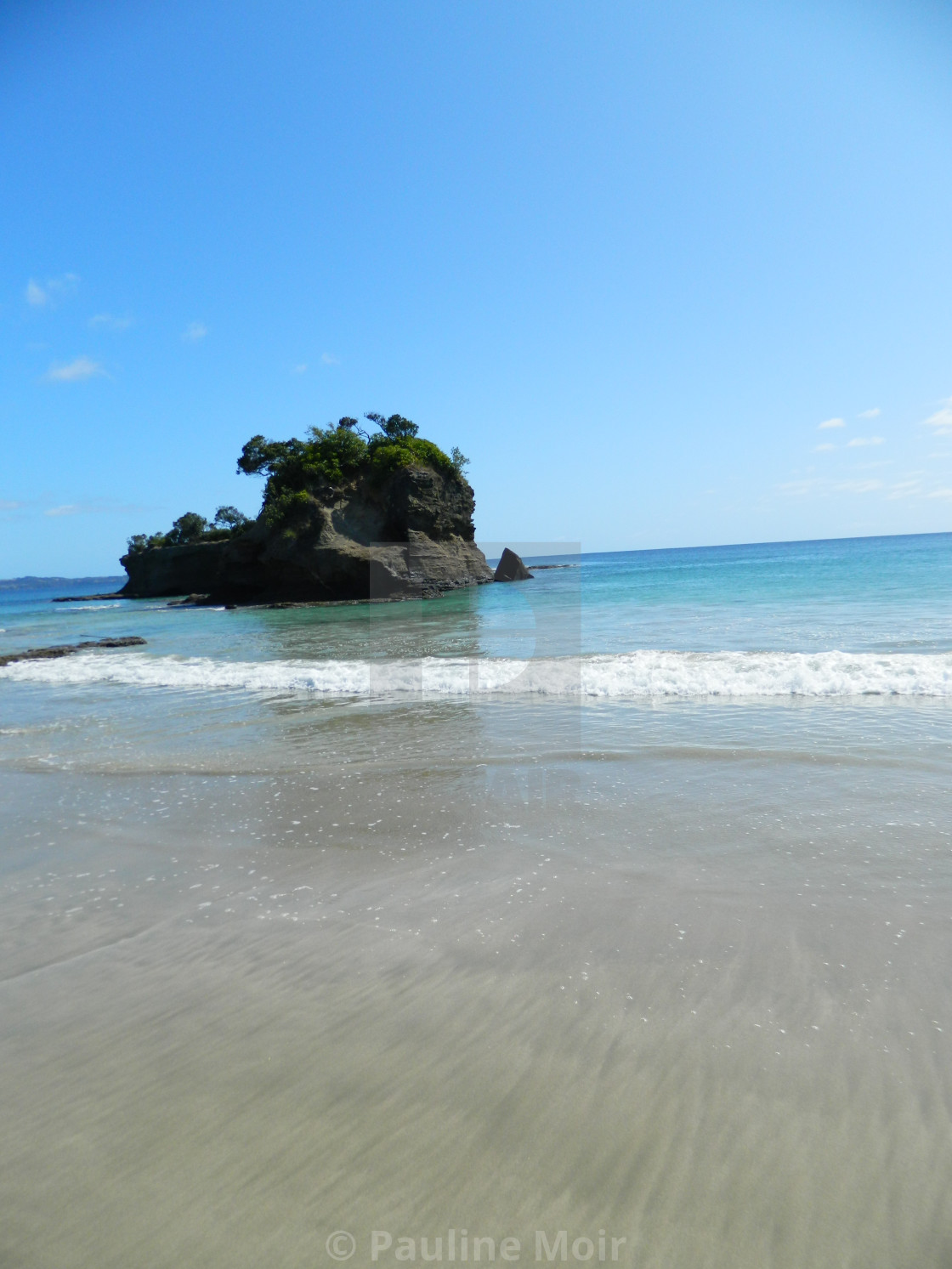 "Scenic Beach Image" by Pauline Moir - £3.72 "Scenic Beach Image" stock image