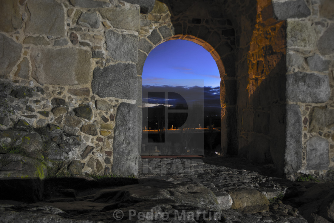 "A gateway at the Walls of Ávila" by Pedro Martín - $5.46 "A gateway at the Walls of Ávila" stock image