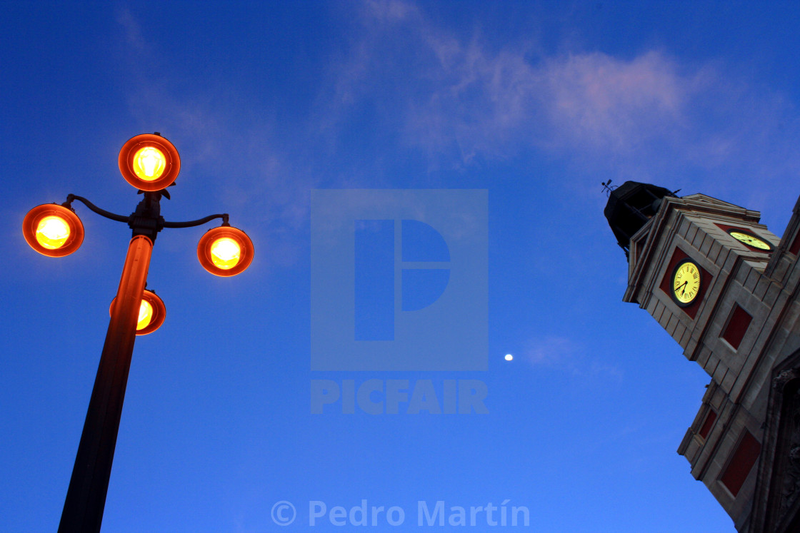 "Royal House of the Post Office, Madrid" by Pedro Martín - $5.46 "Royal House of the Post Office, Madrid" stock image
