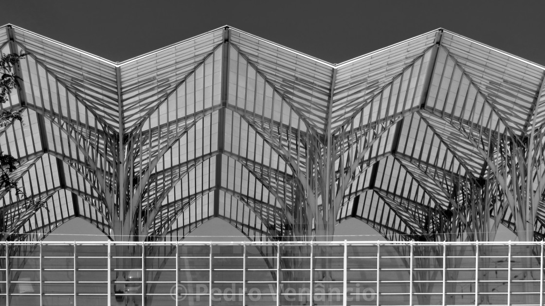 "Metal architecture structure" stock image