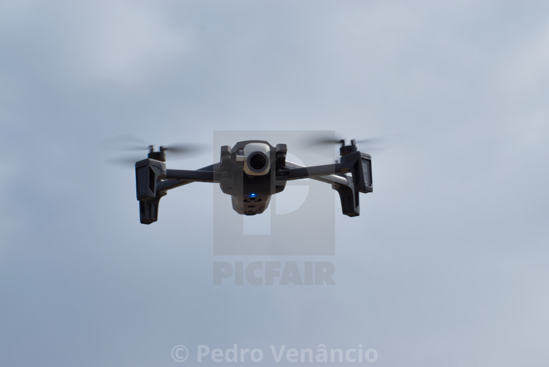 "Parrot Anafi Drone" stock image