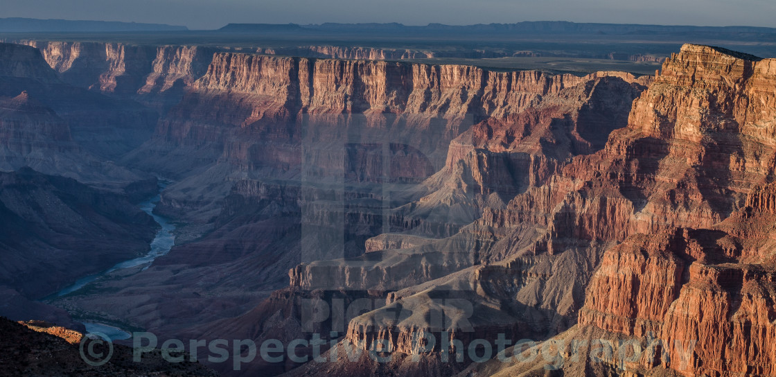 "The Grand Canyon - Navajo Point" stock image