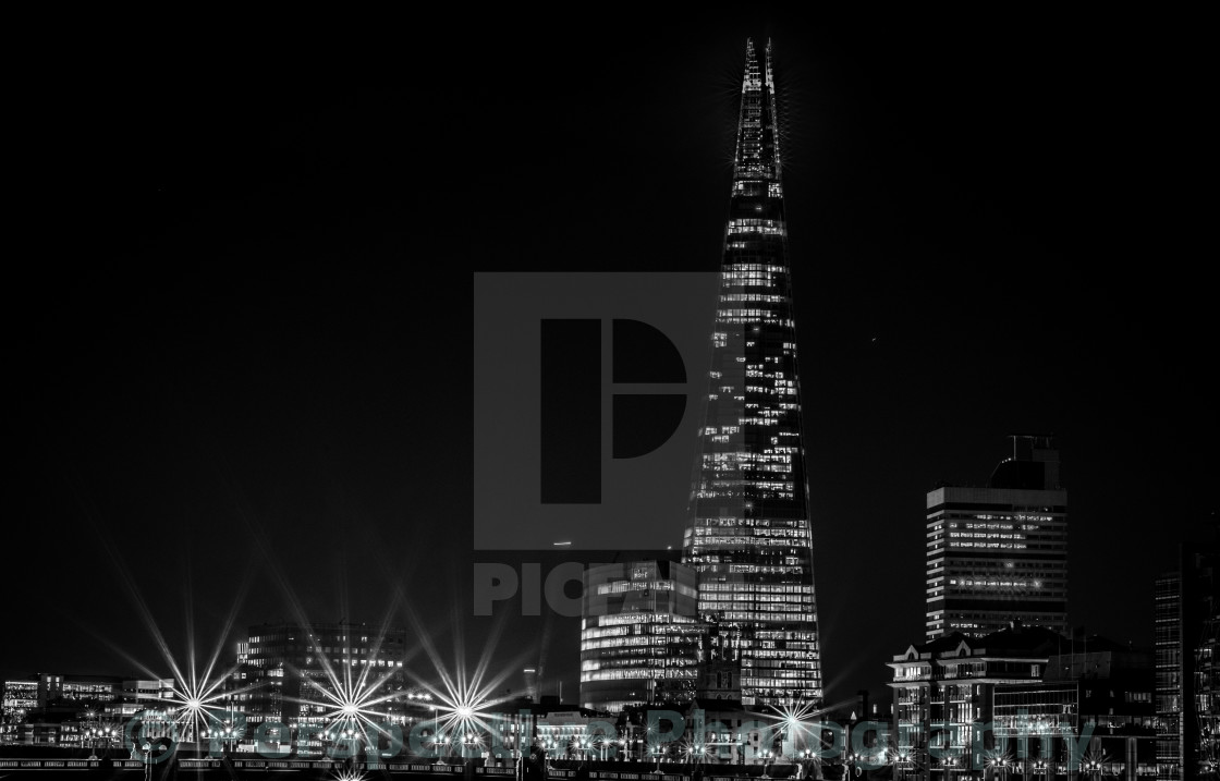 "The Shard" stock image