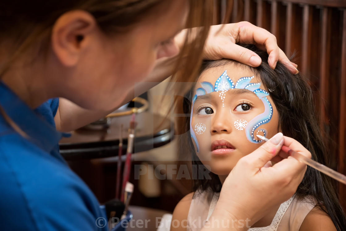 Face Painting License Download Or Print For 3 72 Photos