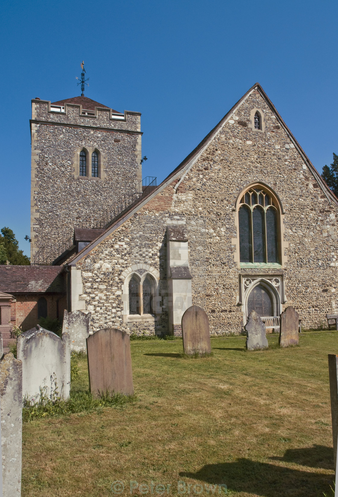 Stoke Poges Church License Download Or Print For 16 06