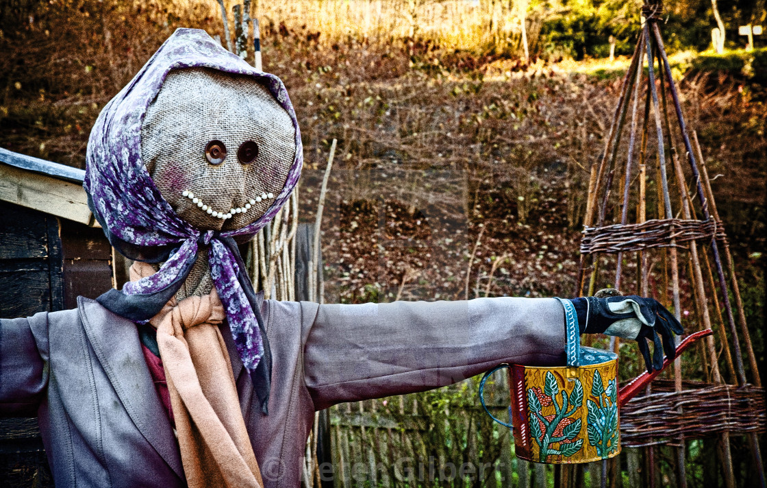 Creepy Scarecrow License Download Or Print For 10 00 Photos Picfair