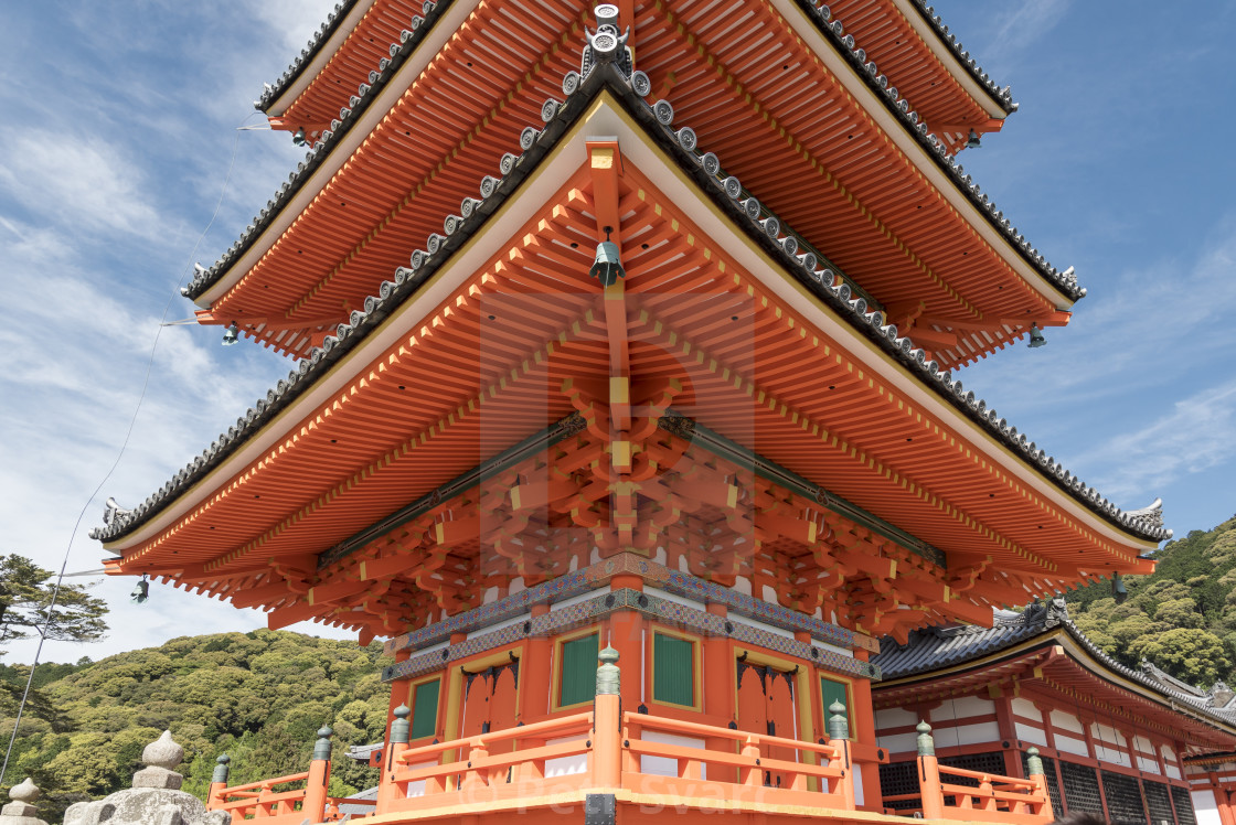 "Kiyomizu-dera Temple, Kyoto" by Petr Svarc - $31.41 "Kiyomizu-dera Temple, Kyoto" stock image