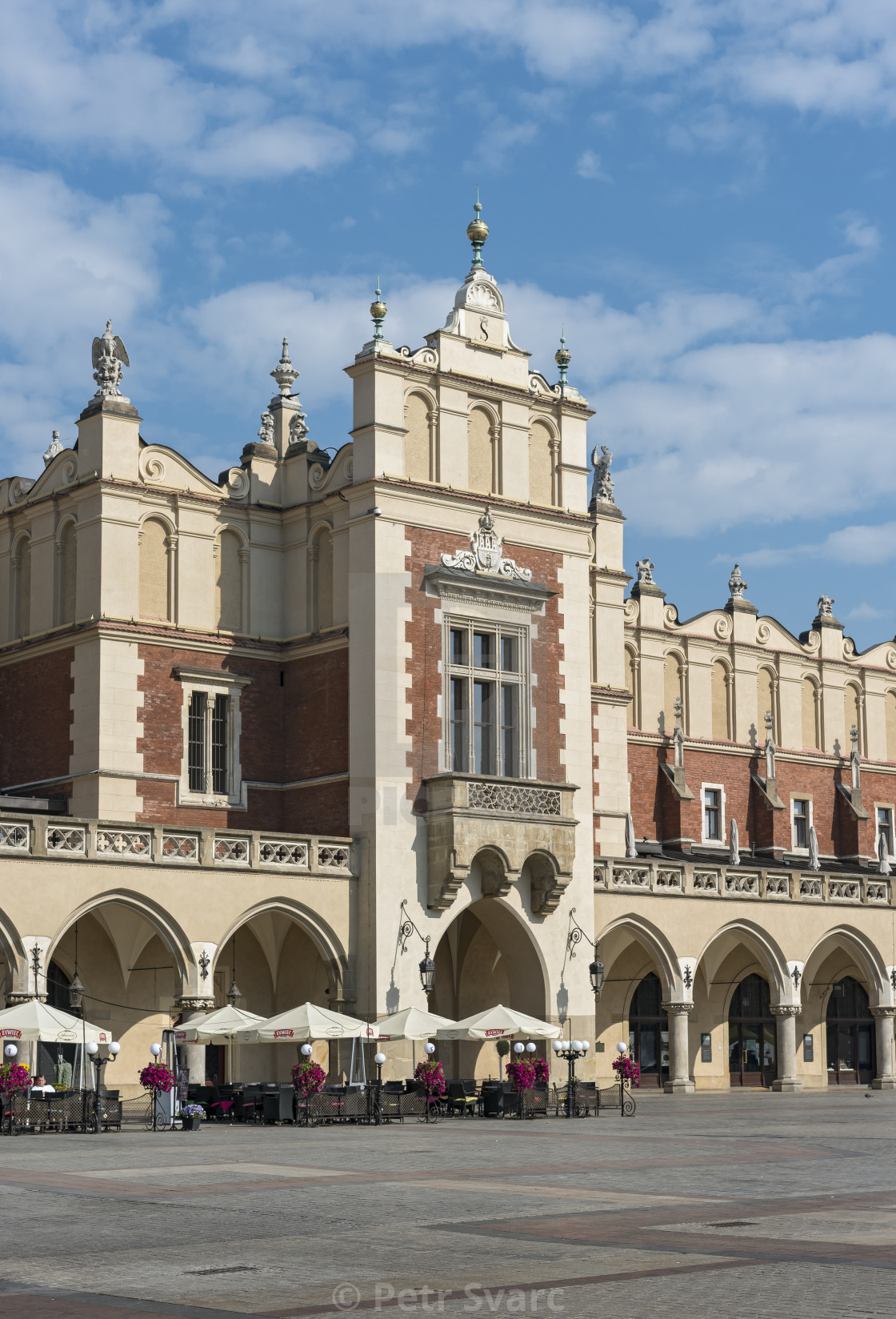 "Krakow Cloth Hall" stock image