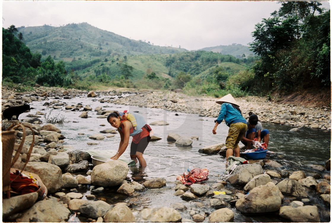 "Living in the stream" by Phú Nguyễn - £12.40 "Living in the stream" stock image