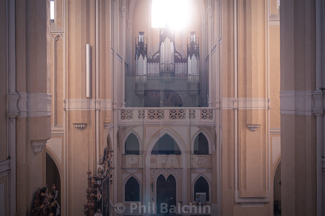 "Cathedral of Assumption of Our Lady and St. John the Baptist" by Phil Balchin - £12.40 "Cathedral of Assumption of Our Lady and St. John the Baptist" stock image