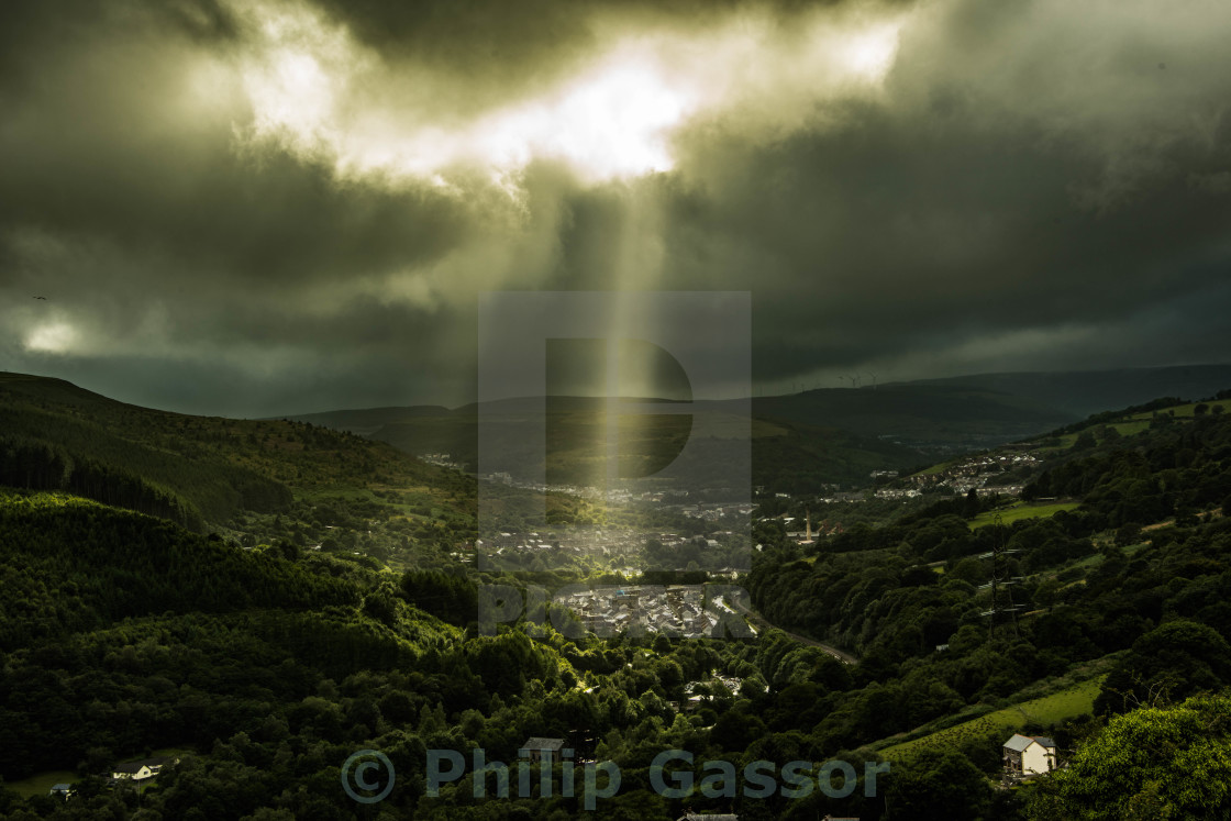 "Jacob's Ladder #3" stock image