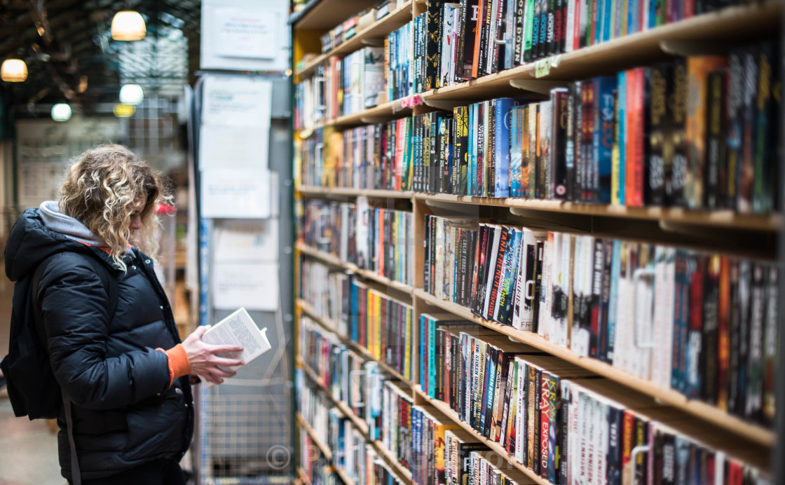 "A good read." stock image