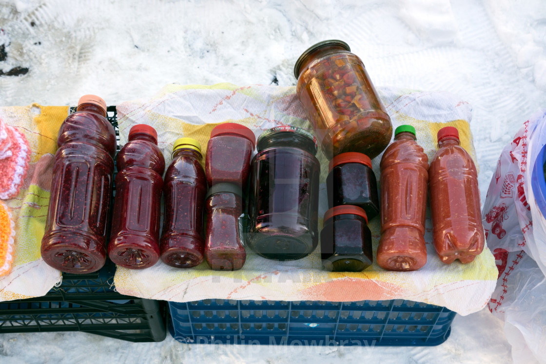 "Kyrgyzstan Street Produce" by Philip Mowbray - $12.31 "Kyrgyzstan Street Produce" stock image