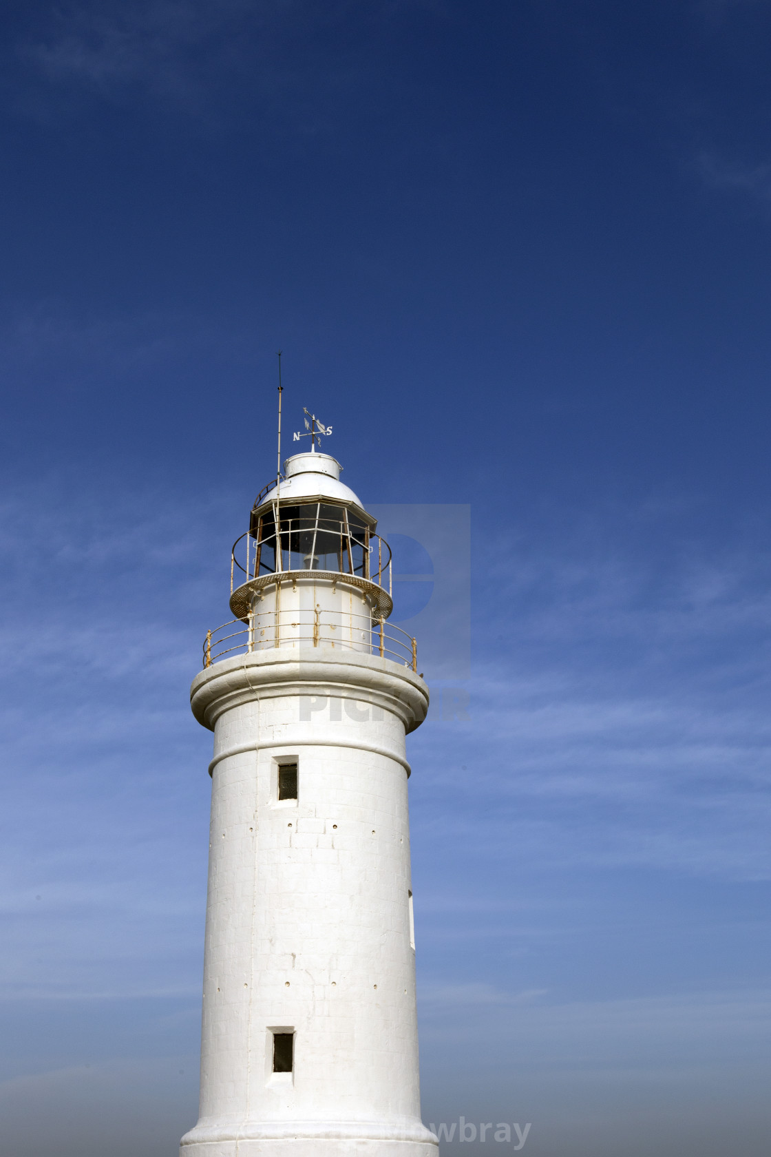 "The lighthouse off the coast of Paphos, Cyprus" by Philip Mowbray - $12.31 "The lighthouse off the coast of Paphos, Cyprus" stock image