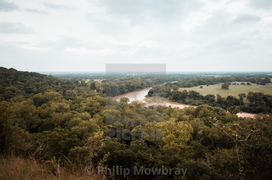 "Texan landscape" by Philip Mowbray - $12.31 "Texan landscape" stock image