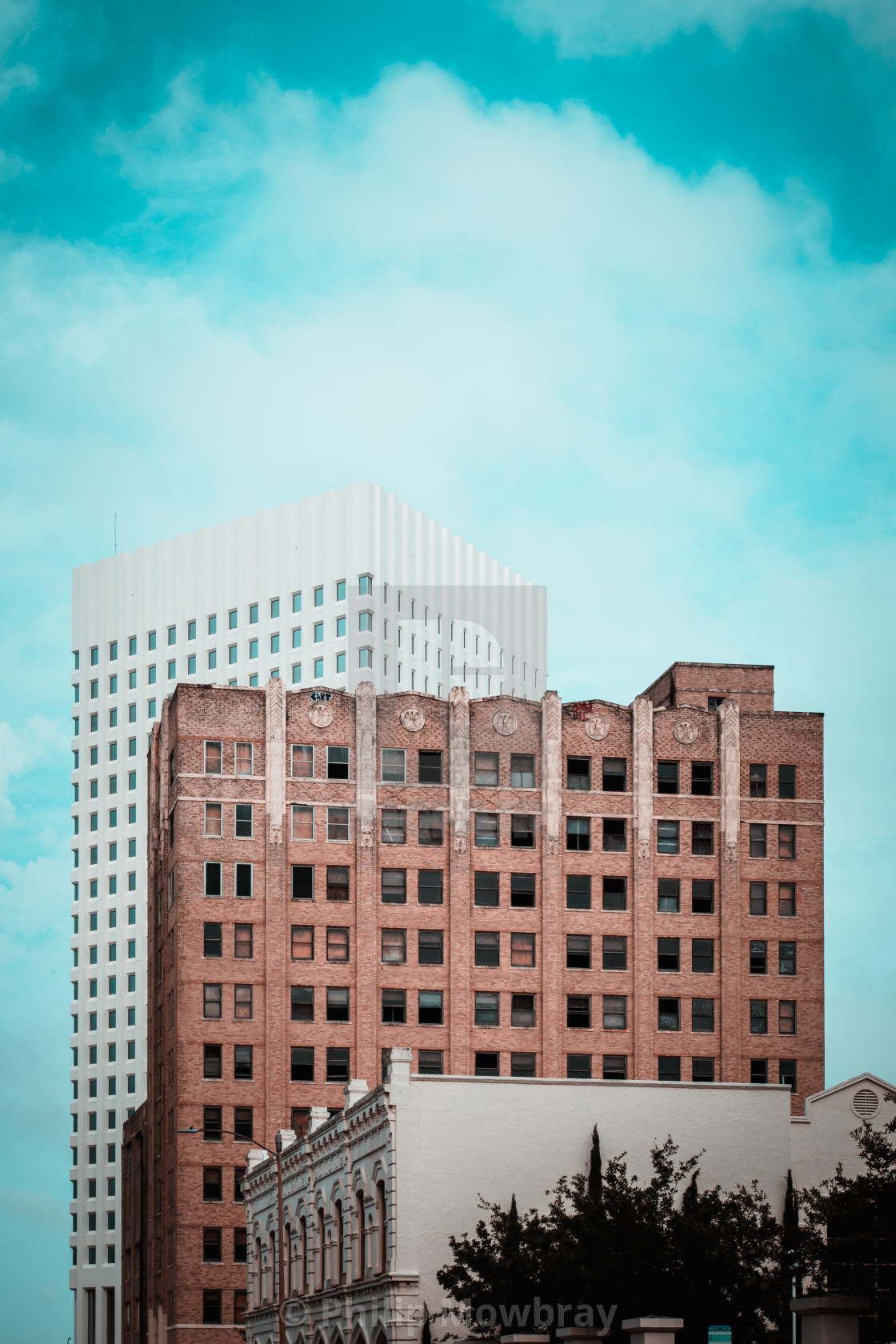 "Galveston Architecture" by Philip Mowbray - $12.31 "Galveston Architecture" stock image