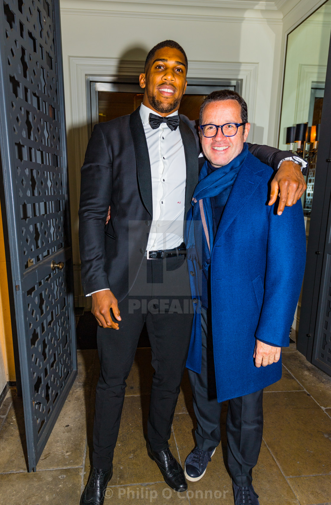 anthony joshua audemars piguet