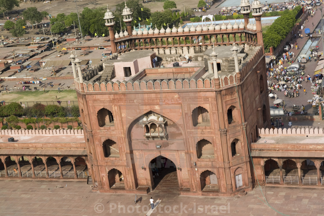 Red Fort, Delhi, - License, download or print for £7.99 ...