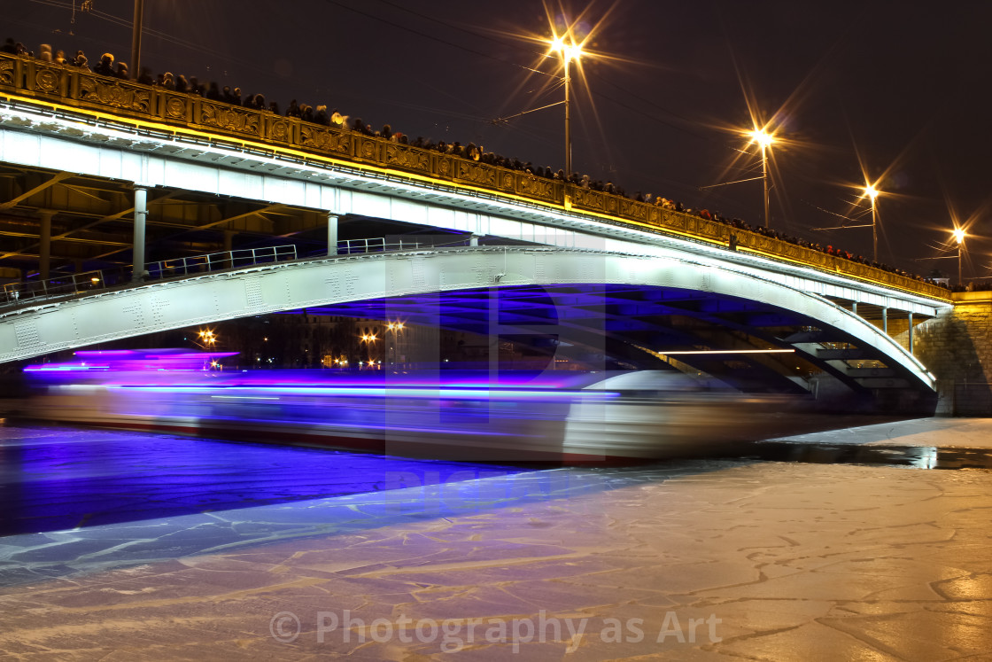 "Waiting for New Year firework in Moscow" by Photography as Art - $18.52 "Waiting for New Year firework in Moscow" stock image