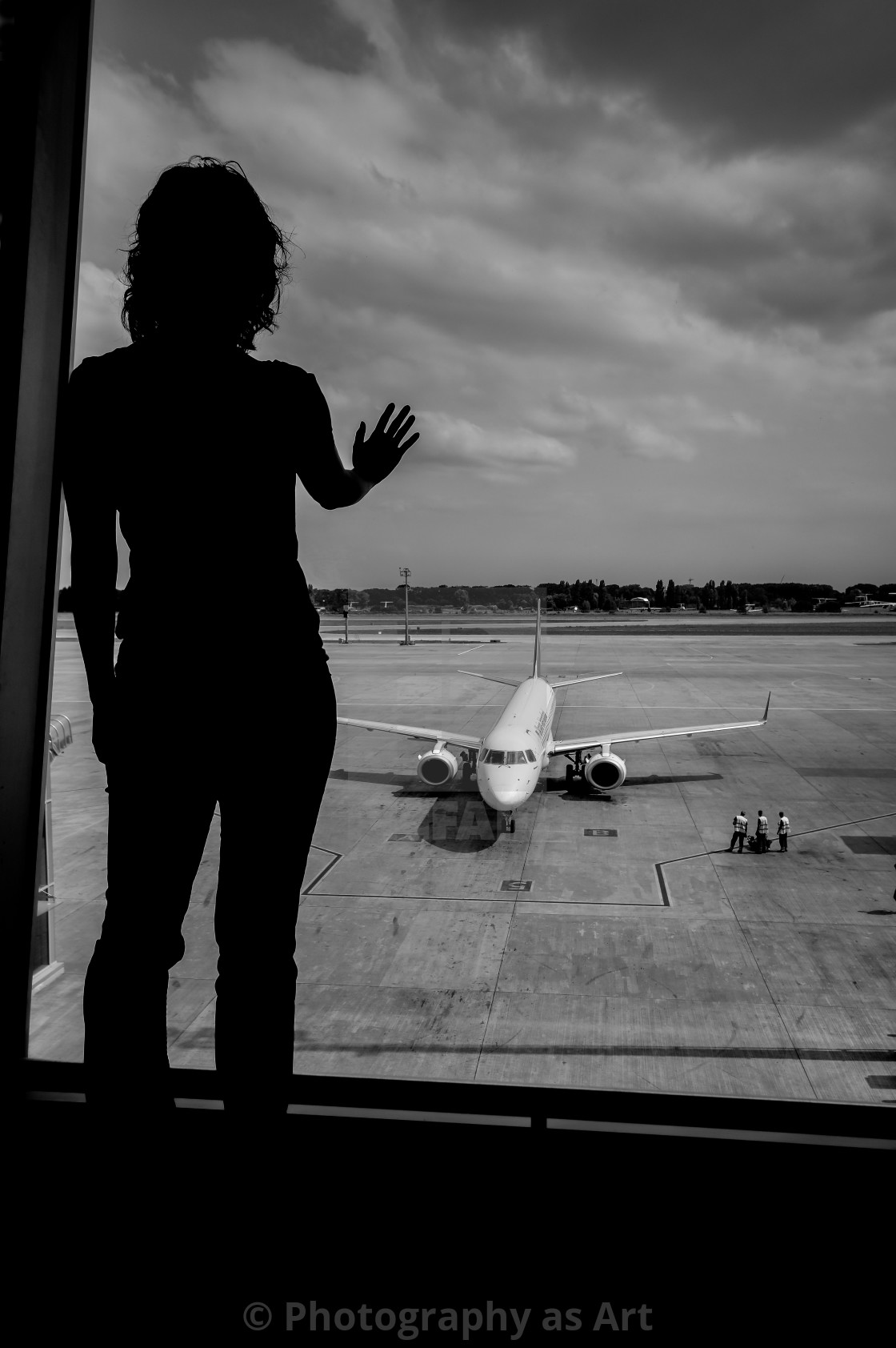 "Saying Goodbye" by Photography as Art - $12.35 "Saying Goodbye" stock image