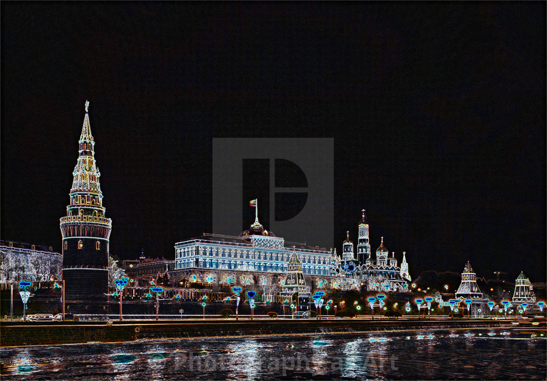 "Kremlin Wall Panorama" by Photography as Art - $20.37 "Kremlin Wall Panorama" stock image