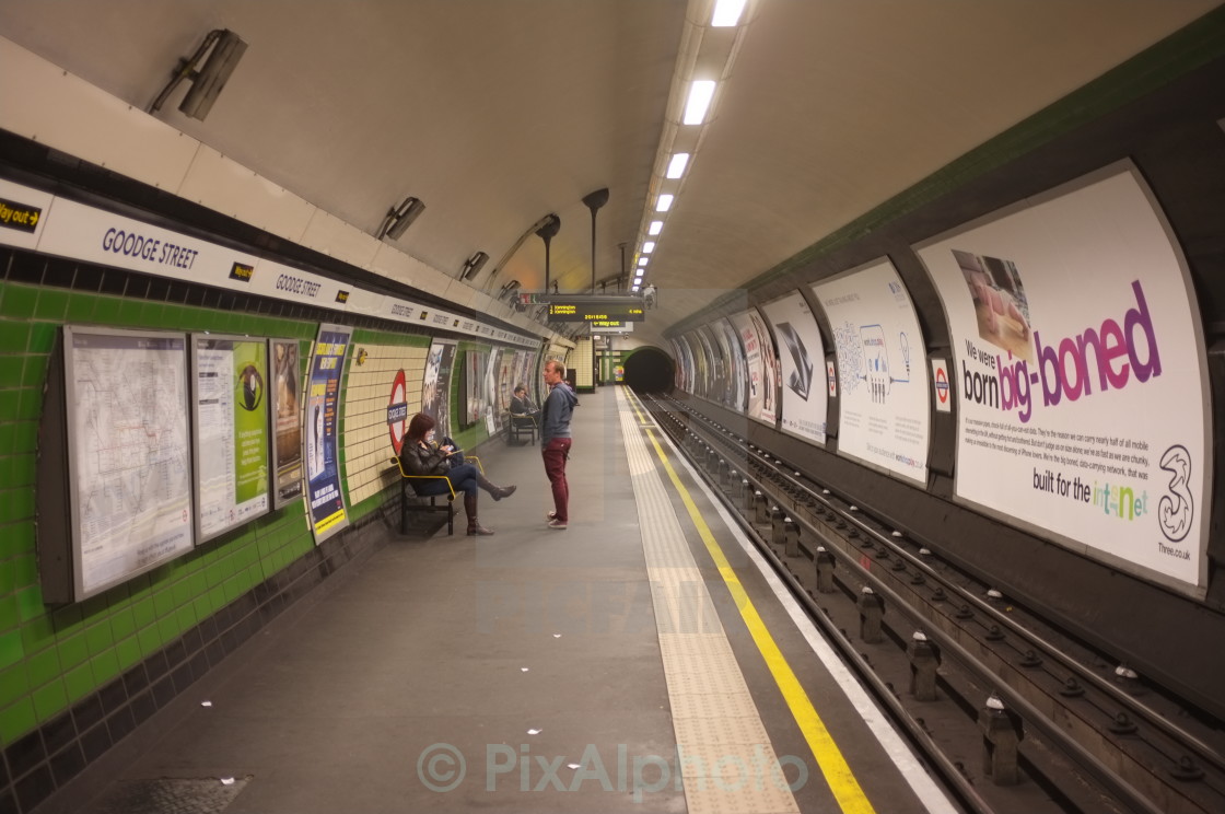 "Down The Tube" stock image