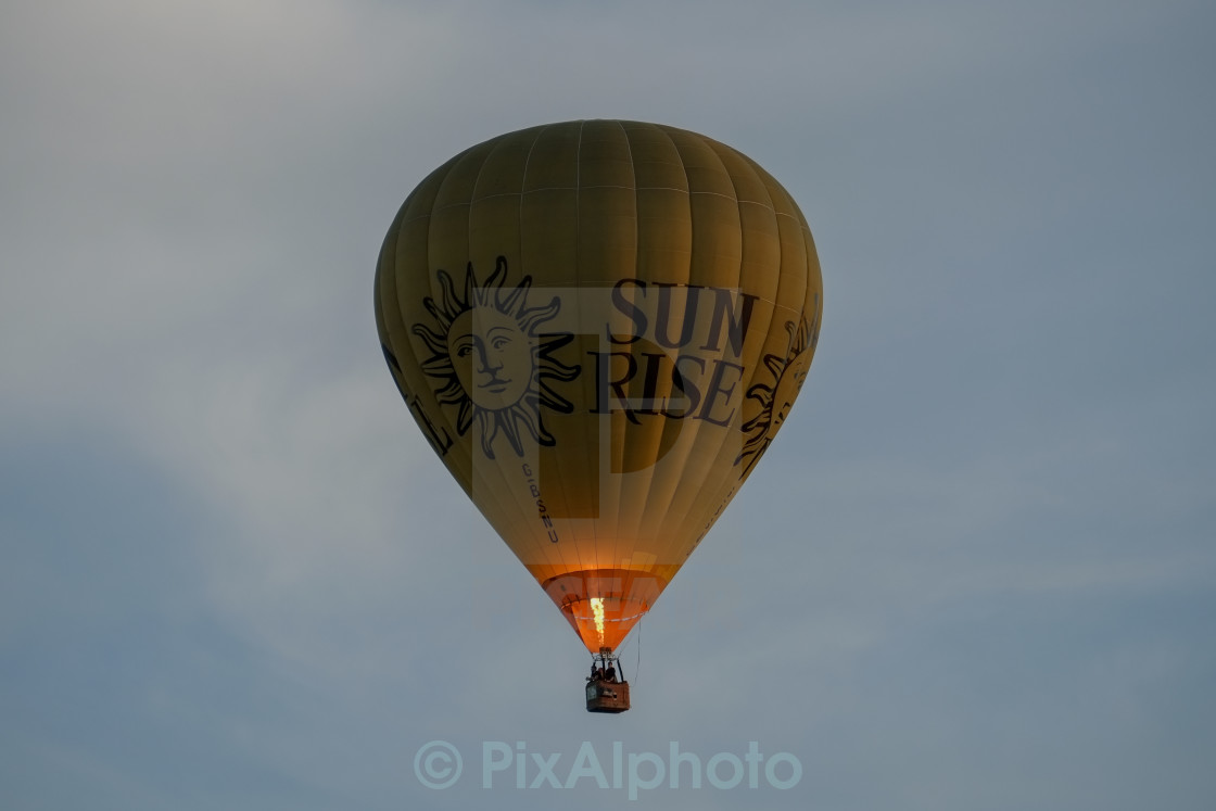 "Evening Flame" stock image