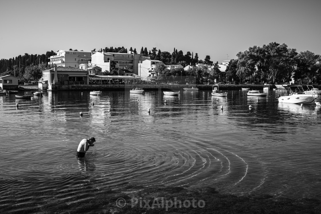 "Ripples" stock image