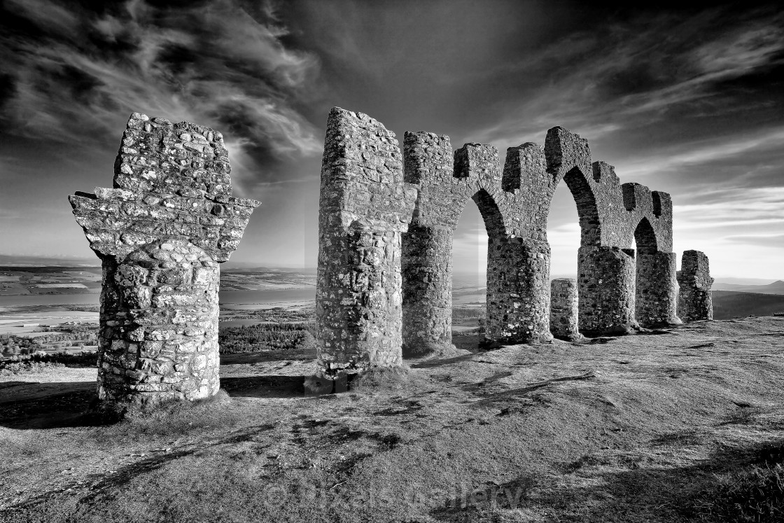 "Fyrish monument" by Pixels Gallery - £49.60 "Fyrish monument" stock image