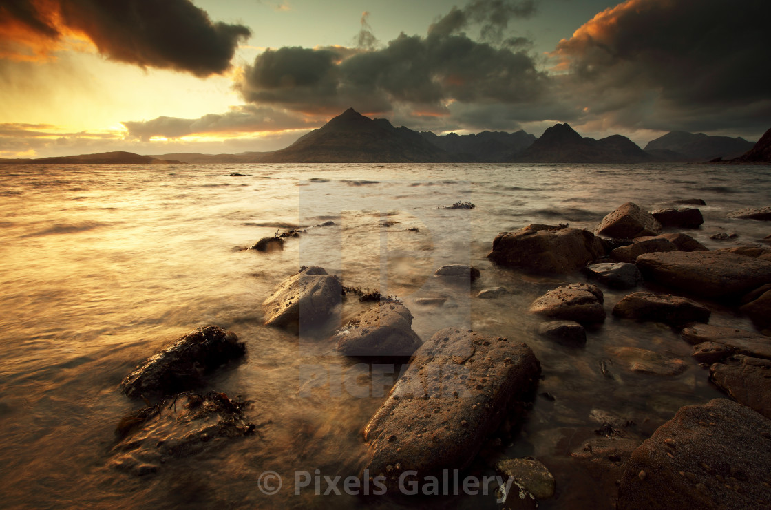 "Elgol" by Pixels Gallery - £49.60 "Elgol" stock image
