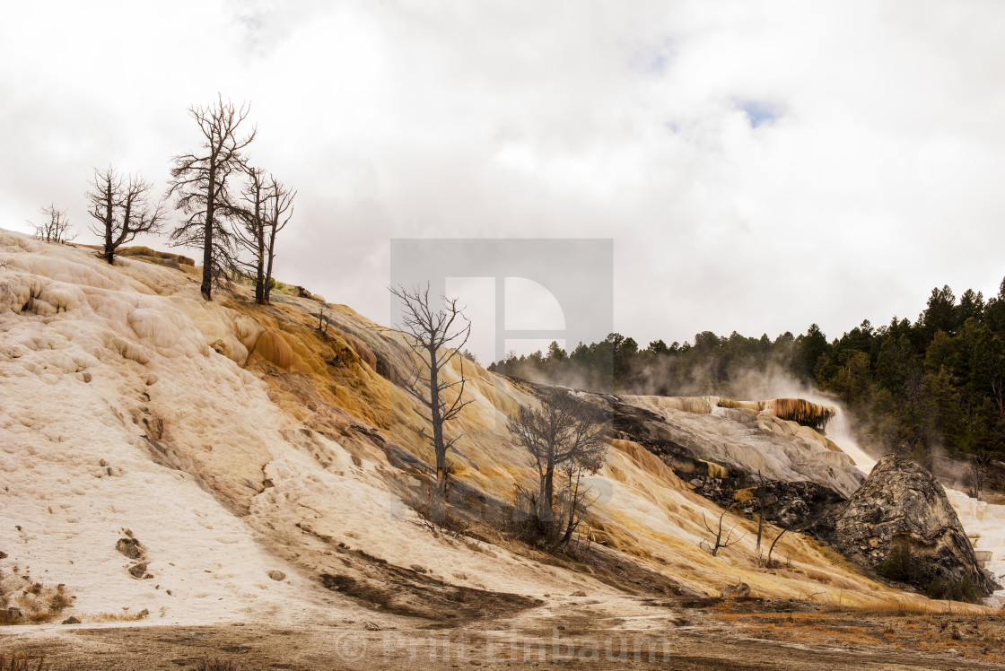 "Strange Hillside" stock image