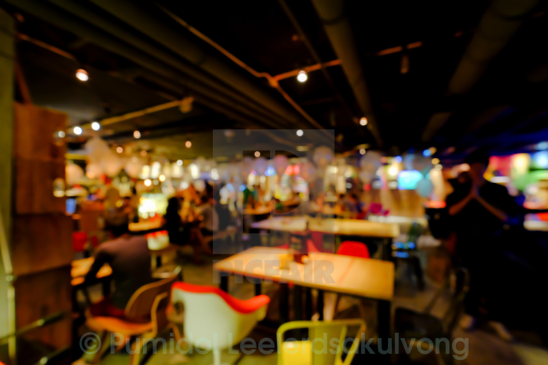 Blurred Background Of An Underground Pub Or Restaurant License Download Or Print For 1 24 Photos Picfair