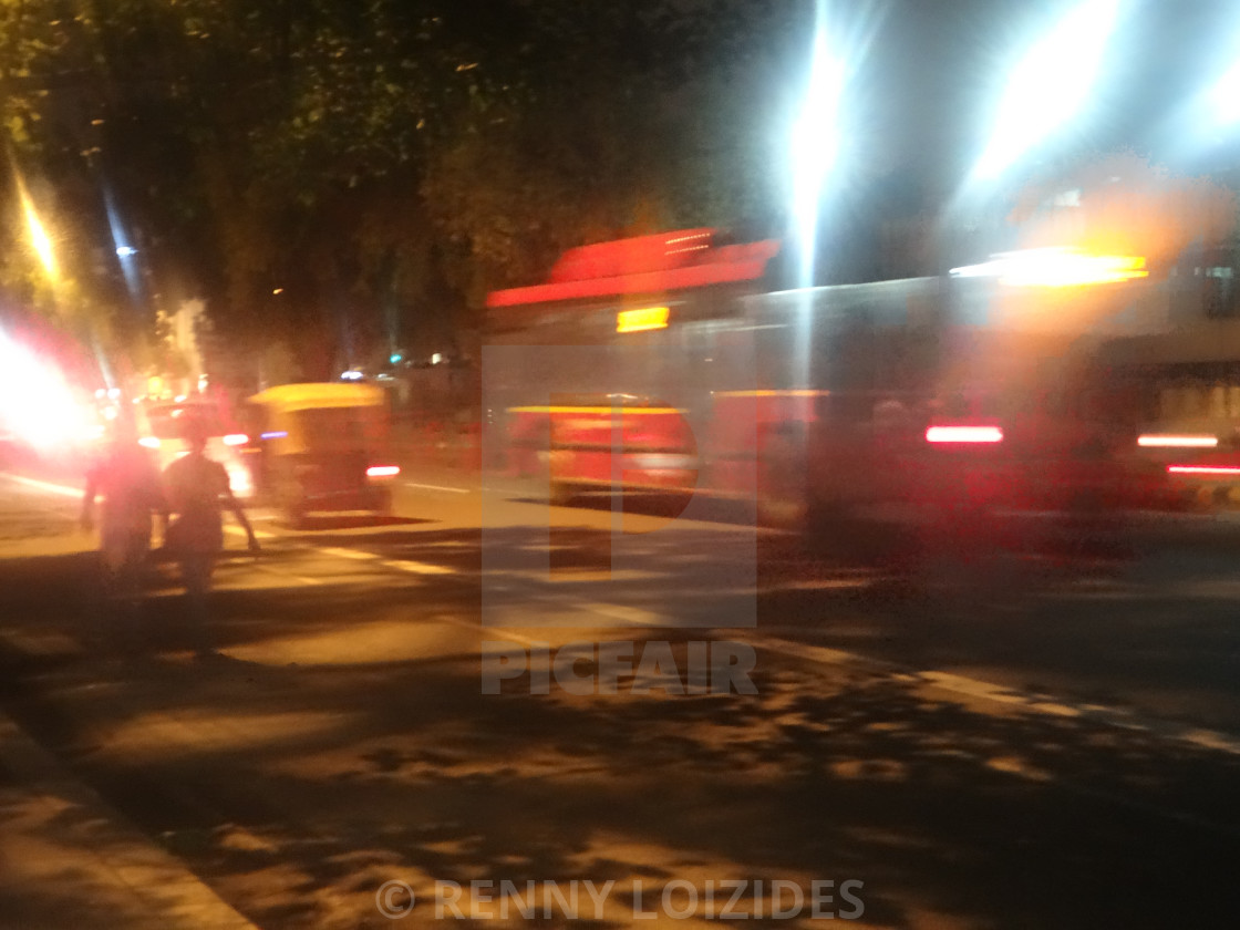 Night Bus License Download Or Print For 17 49 Photos Picfair