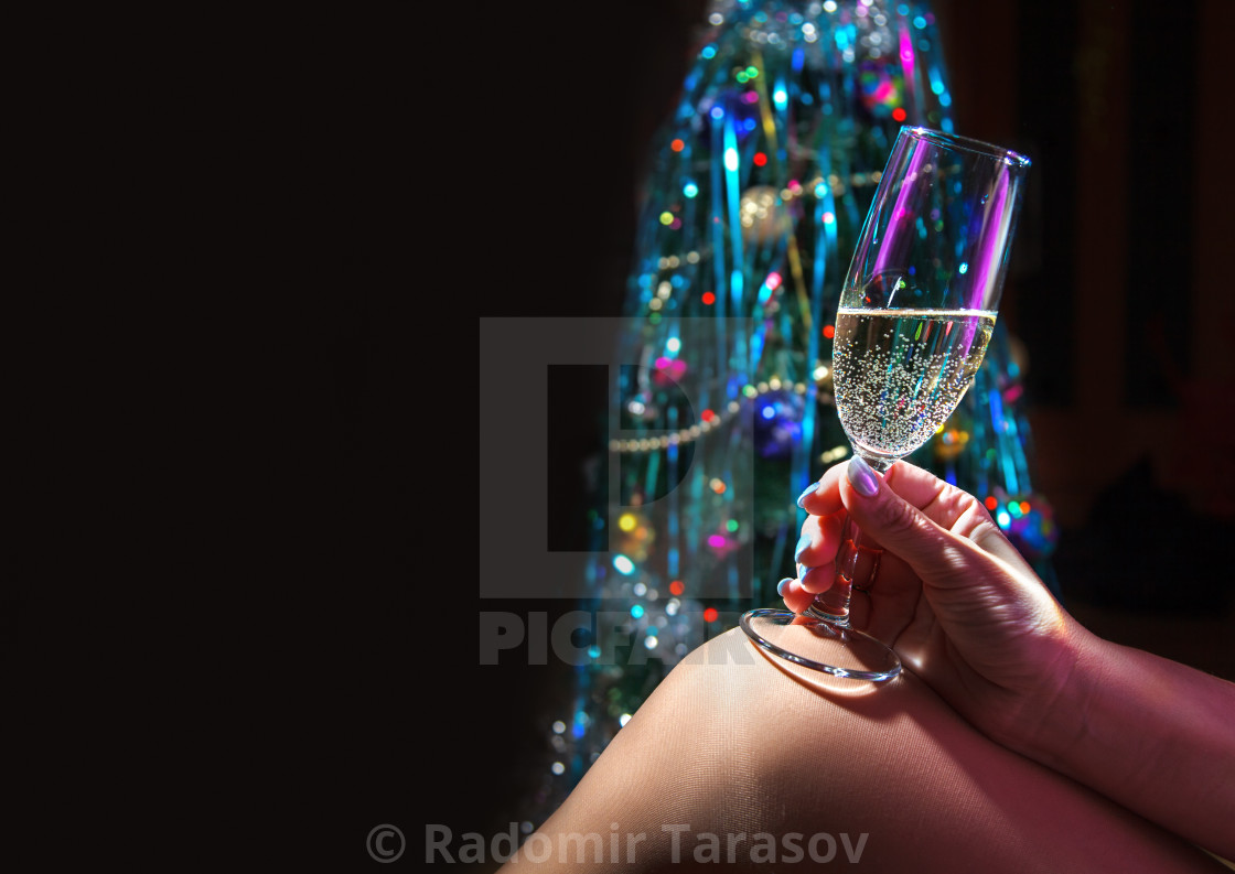 Female Hand Holding Champagne Glass License Download Or Print For 12 40 Photos Picfair