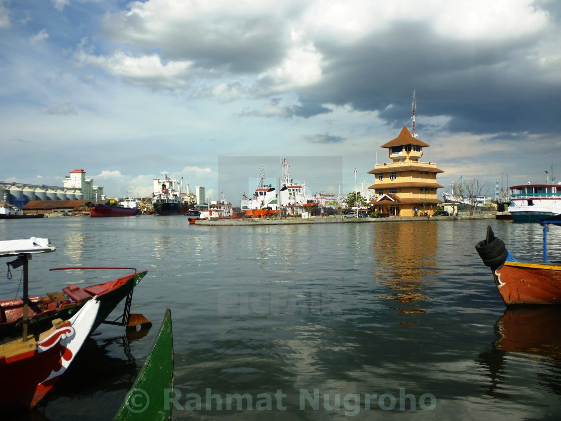Atmosphere Harbor Tanjung Mas Semarang License Download Or Print For 10 00 Photos Picfair