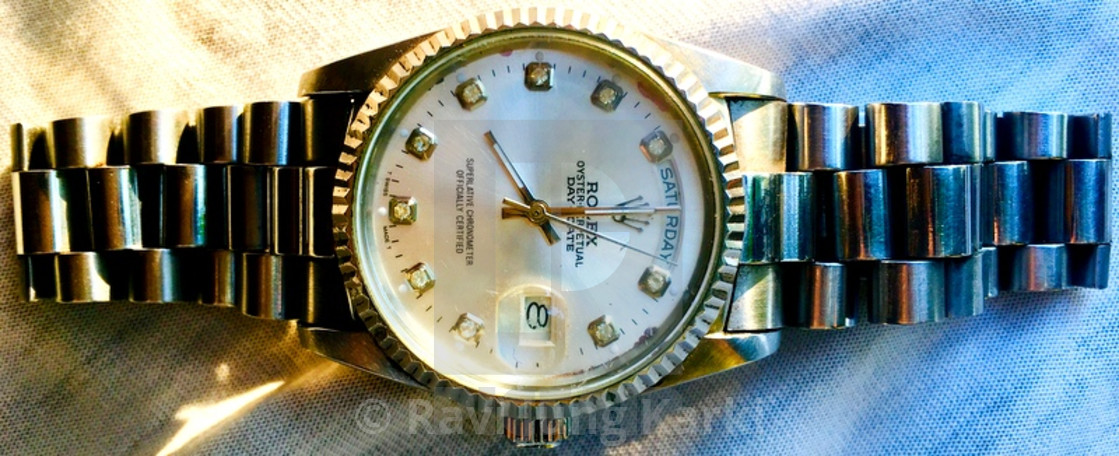 rolex watch old