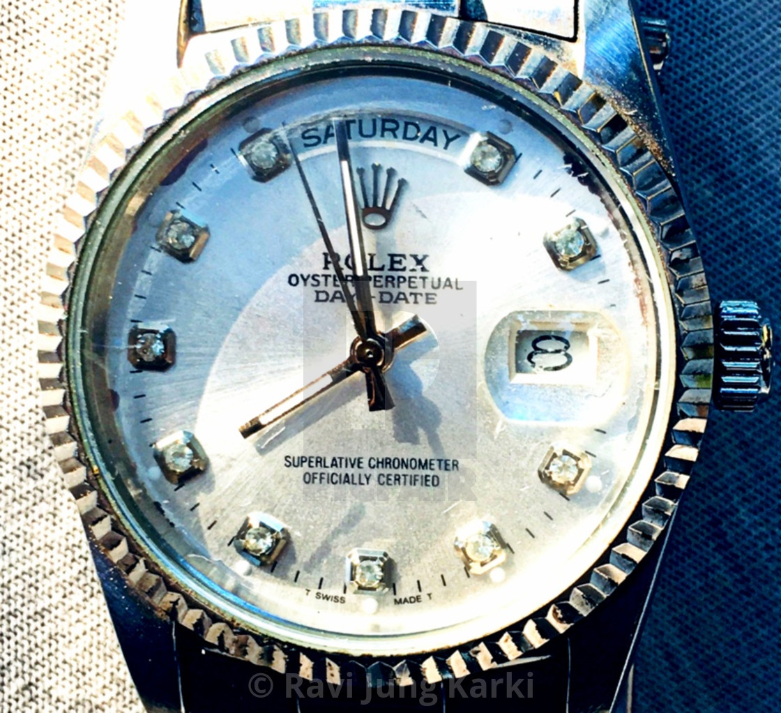 Old Rolex Watch - License, download or 