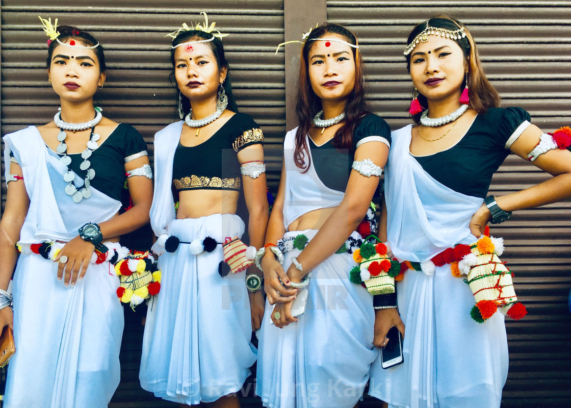 ethnic attire for girls