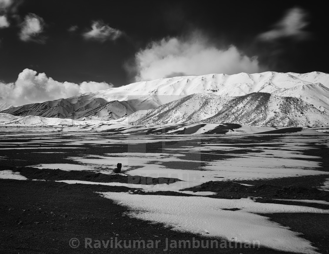 "The Grand Himalayan Landscape - 5" by Ravikumar Jambunathan - $31.08 "The Grand Himalayan Landscape - 5" stock image