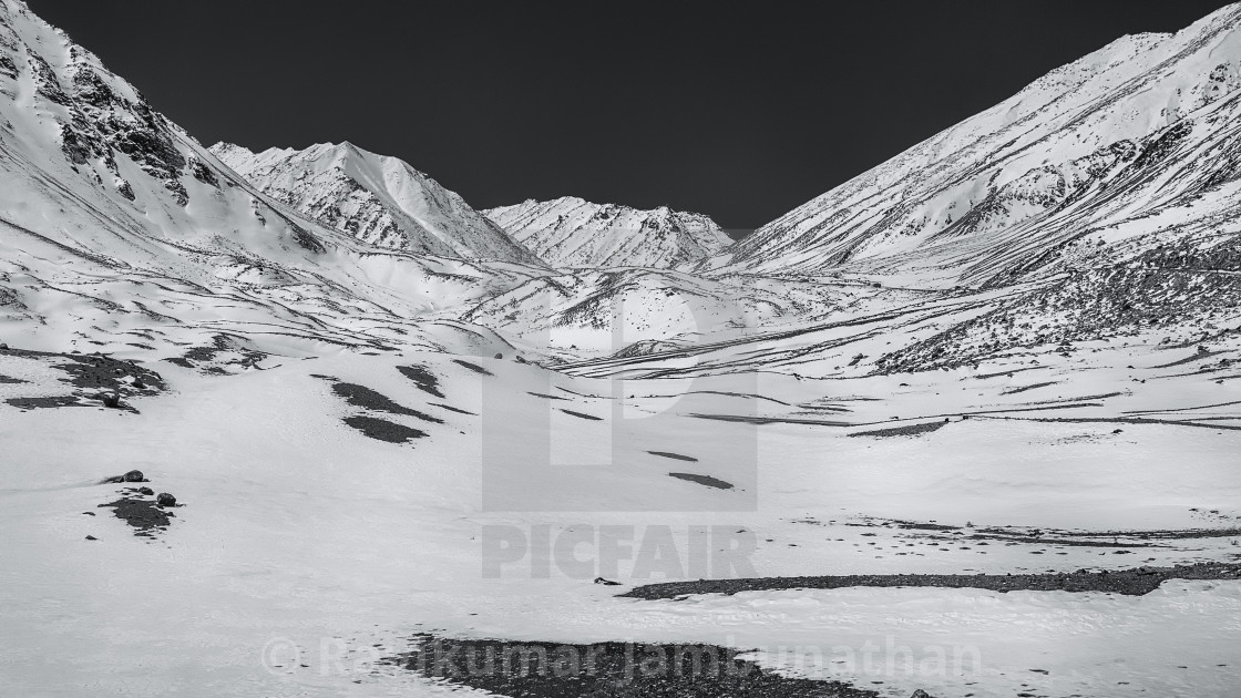 "The Grand Himalayan Landscape - 12" by Ravikumar Jambunathan - $31.08 "The Grand Himalayan Landscape - 12" stock image
