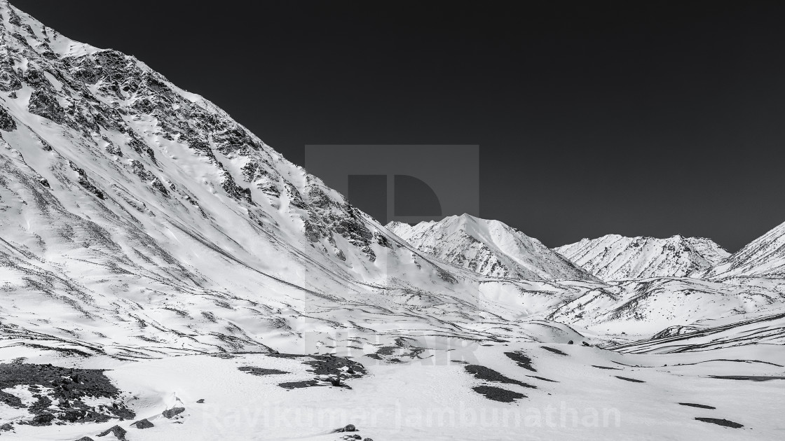 "The Grand Himalayan Landscape - 13" by Ravikumar Jambunathan - $31.08 "The Grand Himalayan Landscape - 13" stock image